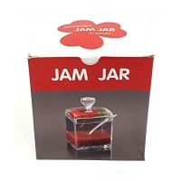 Quickshopping Acrylic Jam Jar With Spoon