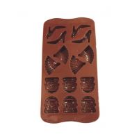 Quickshopping Chocolate Mould Multiple Design (1407)