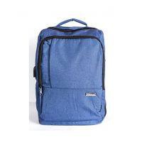 Rangoon Laptop Backpack Blue