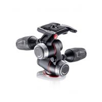 Manfrotto X-PRO 3-Way Tripod Head With retractable levers Black (MHXPRO-3W)