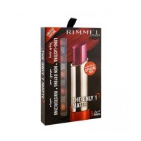 Rimmel London 1 Matte 5 Shades Lipstick (Pack of 5)