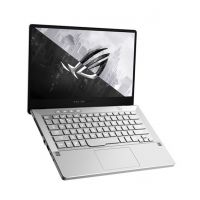 Asus ROG Zephyrus G14 AMD Ryzen 9 4900HS 16GB Ram 1TB SSD 6GB GeForce RTX 2060 Max-Q Design Gaming Laptop White (GA4011) - Without Warranty