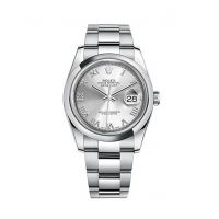 Rolex Datejust 36 Men's Watch Silver (116200-0055)