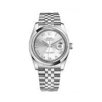 Rolex Datejust 36 Men's Watch Silver (116200-0067)