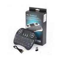Mini Touchpad Wireless Backlit Keyboard Mouse For Android Box or tv