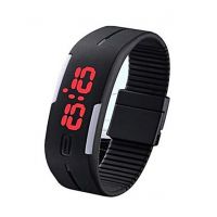 Israr Mall Ultra-Sports LED Watch - Black