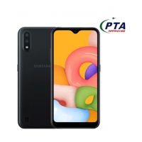 Samsung Galaxy A02 64GB Dual Sim Black - Official Warranty