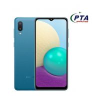 Samsung Galaxy A02 32GB Dual Sim Blue - Official Warranty