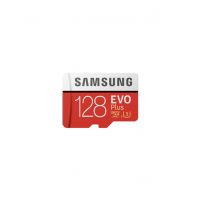 Samsung 128GB EVO+ UHS-I microSDXC Memory Card with Adapter