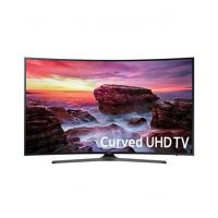 Samsung 55" 4K UHD Curved Smart LED TV (55MU6500) - Without Warranty