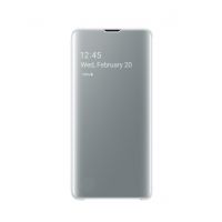 Samsung Clear View White Case For Galaxy S10