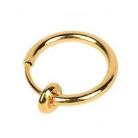 Scenic Accessories Ear / Nose Ring Alloy Gold