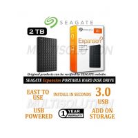 Seagate Expansion Portable 2TB External Hard Drive (STEA2000422)