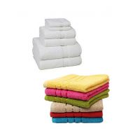 Shopya Cotton Luxurious And 4D Fancy Bath Towels Pack Of 12