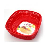 Shopya Lavenna Collection Knit Fruit Basket Red Pack Of 3
