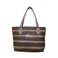 Shopya Paris Leather Handbag for Women Brown