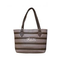 Shopya Paris Leather Handbag for Women Light Brown