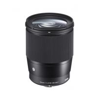 Sigma 16mm f/1.4 DC DN Contemporary Lens for Sony E Mount