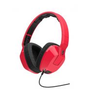 Skullcandy Crusher On-Ear Headphones Red/Black (S6SCFY-059)