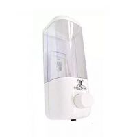 Aabis Manual Soap Dispenser White 380ml