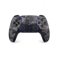 Sony PS5 DualSense Wireless Controller - Gray Camouflage