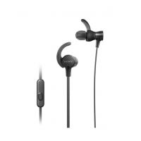Sony Extra Bass Sports In-Ear Headphones Black (MDR-XB510AS)