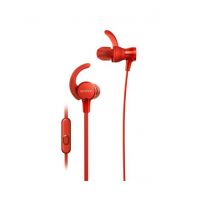 Sony Extra Bass Sports In-Ear Headphones Red (MDR-XB510AS)