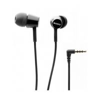Sony In-Ear Headphones Black (MDR-EX150LP)