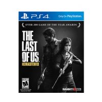 The Last Of Us Remastered Game For PS4