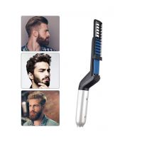 The Smart Shop Hair & Beard Straightener Comb For Men (0678)