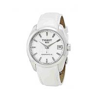 Tissot Couturier Women's Watch White (T0352071611600)