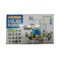 ToysRus Solar Mechano Robot Kit For Kids - 14 in 1