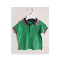 Treasure World Mother Care Polo T-Shirt For Boys Green