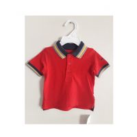Treasure World Mother Care Polo T-Shirt For Boys Red