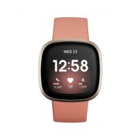 Fitbit Versa 3 Smartwatch Pink