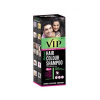 Shop Zone Vip Natural Hair Colour Shampoo Black 180ml