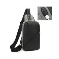 Poso Cross Body Bag With USB Charging Port (PS-312s)