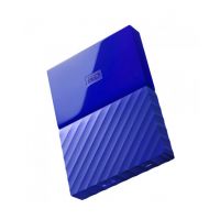WD My Passport 4TB Portable External Hard Drive Blue (WDBYFT0040BBL)