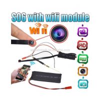 Wish Hub 1080p Wi-Fi IP Wireless Camera With Battery (S06)