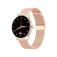 Kieslect L11 Smartwatch With Chain Double Strap Golden