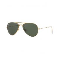 Yes Mart Golden Aviatot Sunglasses Ray Ban Style