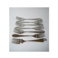 ZS Store Classic Fork Stainless Steel - Pack of 6