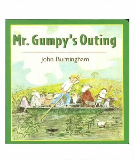 Mr. Gumpy's Outing Book