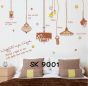 Adorable Home Decor PVC Wall Sticker (SK9001)
