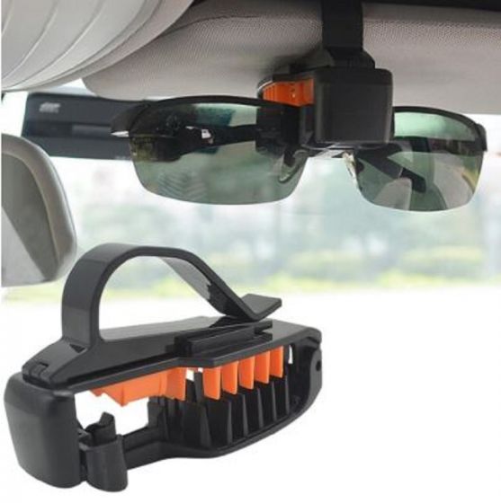 Ferozi Traders Car Sun Visor Sun Glasses Frame Holder