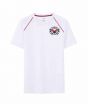 Giordano Men's Raglan Sleeve Embroidery T-Shirt (0102723101)