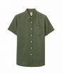 Giordano Men's Linen Short Sleeve Shirt (0104506942)