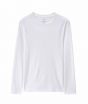 Giordano Men's Cotton Long Sleeve T-Shirt (102766001)