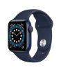 Apple iWatch Series 6 44mm Blue Aluminum Case With Blue Sport Band - GPS