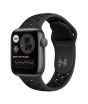 Apple iWatch SE 40mm Gray Aluminum Case With Black Nike Sport Band - GPS